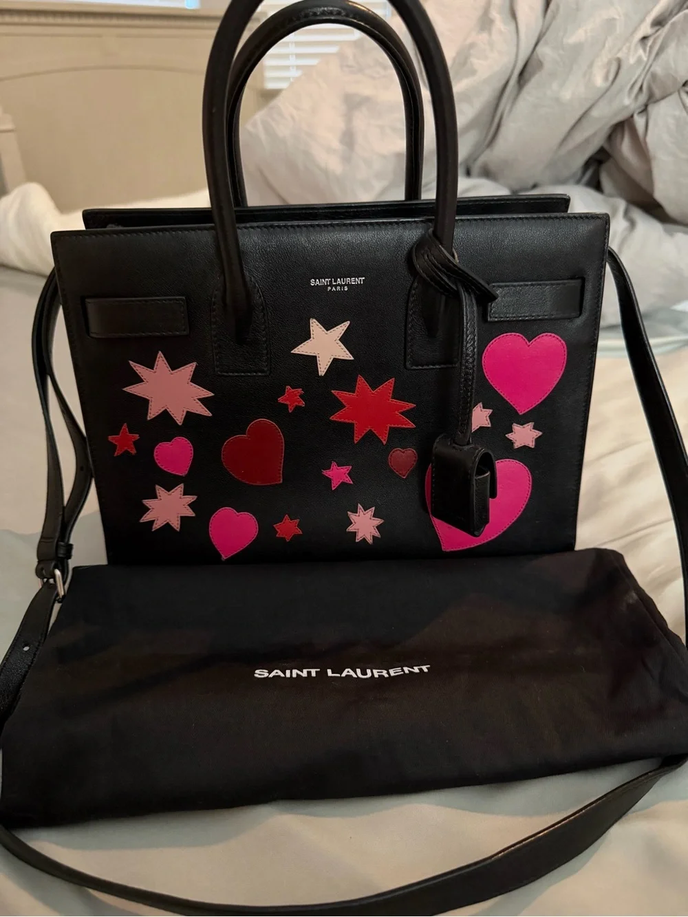 Saint Laurent Limited Edition Sac De Jours Crossbody Bag